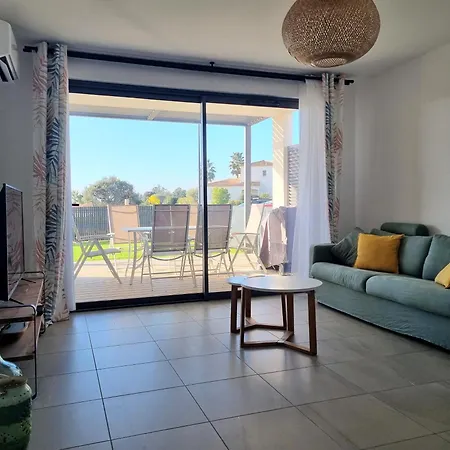 Porticcio Grand 3 Pieces, 5 Minutes De La Apartment *